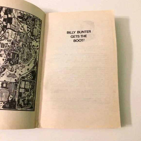 1989 Billy Bunter Gets The Boot Frank Richards Greyfriars Book - Picture 9 of 16